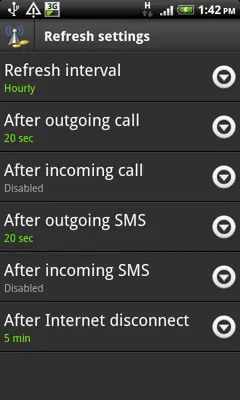 USSD Checker android App screenshot 2